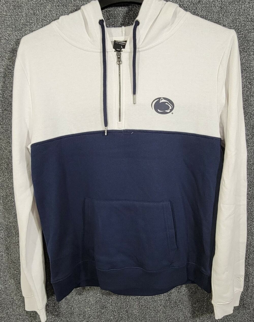 Penn State Nittany Lions Sweater Women's Large Pullover Hoodie Sweatshirt New